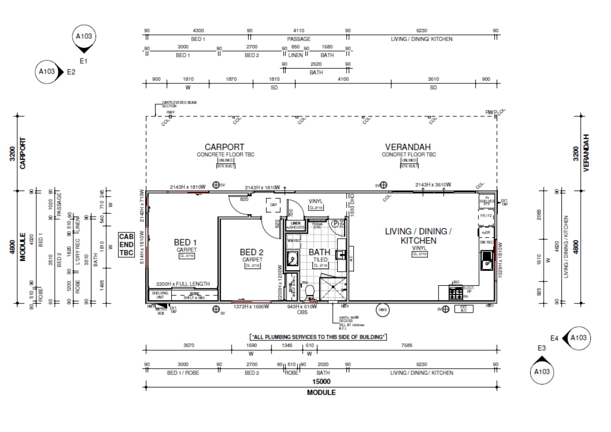 Koala120 FLOOR PLAN